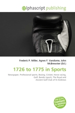 1726 to 1775 in Sports