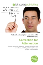 Correction for Attenuation