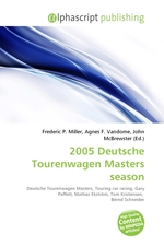 2005 Deutsche Tourenwagen Masters season