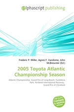 2005 Toyota Atlantic Championship Season