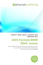 2005 Formula BMW ADAC season