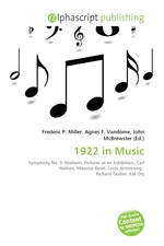 1922 in Music
