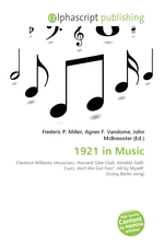 1921 in Music