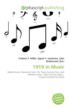 1919 in Music