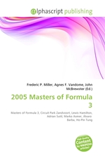 2005 Masters of Formula 3