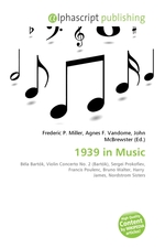 1939 in Music