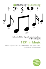 1951 in Music