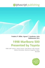 1998 Marlboro 500 Presented by Toyota