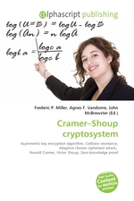 Cramer–Shoup cryptosystem