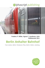 Berlin Anhalter Bahnhof