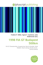 1998 FIA GT Budapest 500km