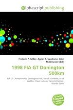 1998 FIA GT Donington 500km