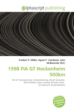 1998 FIA GT Hockenheim 500km