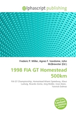 1998 FIA GT Homestead 500km