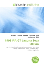 1998 FIA GT Laguna Seca 500km