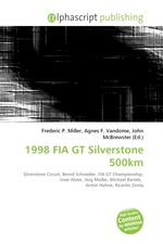 1998 FIA GT Silverstone 500km