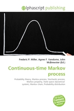 Continuous-time Markov process
