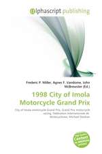 1998 City of Imola Motorcycle Grand Prix