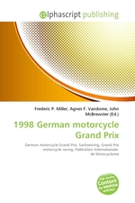 1998 German motorcycle Grand Prix