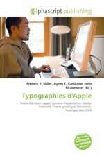 Typographies dApple