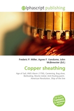 Copper sheathing