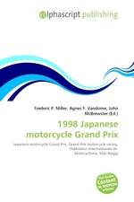 1998 Japanese motorcycle Grand Prix