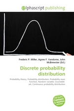 Discrete probability distribution