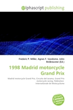 1998 Madrid motorcycle Grand Prix