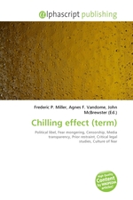 Chilling effect (term)