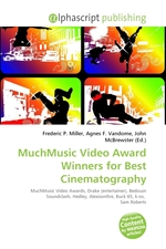 MuchMusic Video Award Winners for Best Cinematography