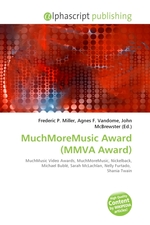 MuchMoreMusic Award (MMVA Award)