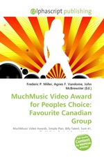 MuchMusic Video Award for Peoples Choice: Favourite Canadian Group