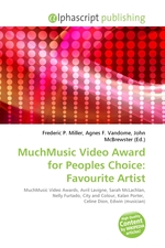 MuchMusic Video Award for Peoples Choice: Favourite Artist