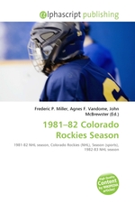 1981–82 Colorado Rockies Season