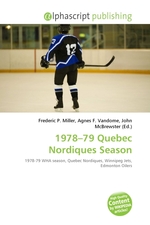 1978–79 Quebec Nordiques Season