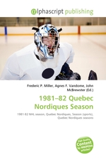 1981–82 Quebec Nordiques Season