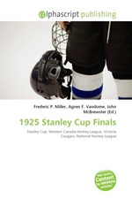 1925 Stanley Cup Finals