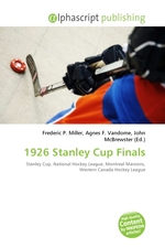 1926 Stanley Cup Finals
