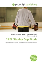1927 Stanley Cup Finals