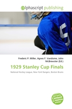 1929 Stanley Cup Finals