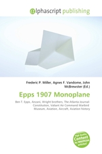 Epps 1907 Monoplane