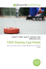 1934 Stanley Cup Finals