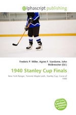 1940 Stanley Cup Finals