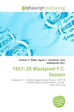 1927–28 Blackpool F.C. Season