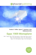 Epps 1909 Monoplane