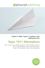 Epps 1911 Monoplane