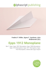 Epps 1912 Monoplane