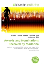 Awards and Nominations Received by Madonna