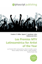 Los Premios MTV Latinoam?rica for Artist of the Year