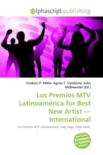 Los Premios MTV Latinoam?rica for Best New Artist — International